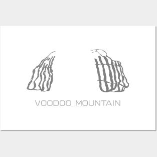 Voodoo Mountain Resort 3D Posters and Art